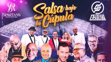 Todo listo para “Salsa Bajo La Cúpula” este 04 de octubre en el Poliedro de Caracas