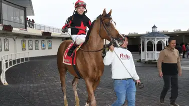Samuel Camacho Jr rueda en Aqueduct y esta es su condición Samuel Camacho Jr rueda en Aqueduct y esta es su condición