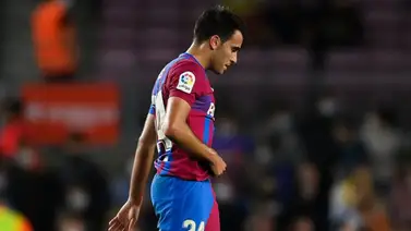 Champions League: Eric García deja vulnerable al Barcelona con su expulsión ante el Mónaco Champions League: Eric García deja vulnerable al Barcelona con su expulsión ante el Mónaco