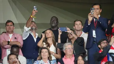 El mejor de todos los tiempos dice "presente" en el Barcelona Vs Mónaco El mejor de todos los tiempos dice "presente" en el Barcelona Vs Mónaco