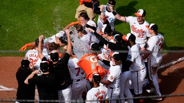 MLB: Anthony Santander deja en el terreno a San Francisco con cuadrangular (+Video)