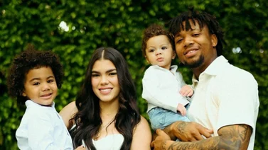 Esposa de Ronald Acuña Jr. festeja el cumpleaños de su hijo 