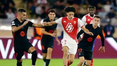 El Barcelona cae ante el Mónaco y aparecen los fantasmas de la Champions League (Resumen) El Barcelona cae ante el Mónaco y aparecen los fantasmas de la Champions League (Resumen)