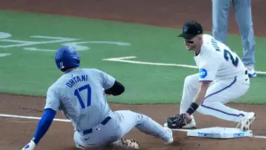 MLB: Shohei Ohtani llega a 50 bases robadas (+Video) MLB: Shohei Ohtani llega a 50 bases robadas (+Video)