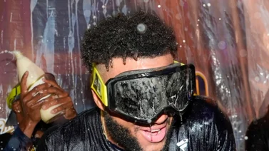 MLB: Por esta razón Jackson Chourio no celebró la clasificación de Milwaukee
