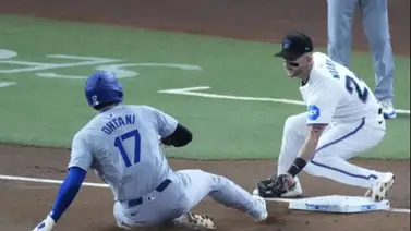 MLB: Esta es la extraordinaria racha de Shohei Ohtani a la hora de robar bases (+Detalles) MLB: Esta es la extraordinaria racha de Shohei Ohtani a la hora de robar bases (+Detalles)