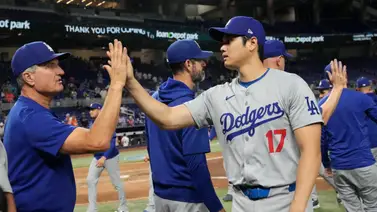Shohei Ohtani tras lograr el 50-50: "Me siento feliz, aliviado" Shohei Ohtani tras lograr el 50-50: "Me siento feliz, aliviado"