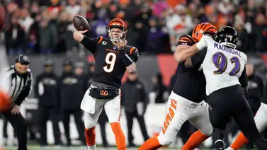 NFL: Ravens y Bengals luchan para obtener su primera victoria de la temporada NFL: Ravens y Bengals luchan para obtener su primera victoria de la temporada