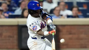 MLB: Luisangel Acuña abrió más rápido este renglón que Ronald Acuña Jr.