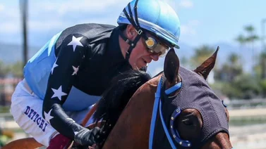 El astro de la fusta Frankie Dettori lesionado y esta es su condición