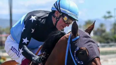 El astro de la fusta Frankie Dettori lesionado y esta es su condición El astro de la fusta Frankie Dettori lesionado y esta es su condición