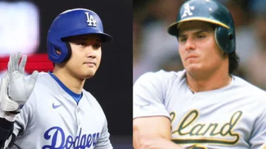 MLB: Así fue la sorprendente reacción de José Canseco tras el 50-50 de Shohei Ohtani