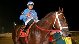 Wilfred Vásquez busca su primer stakes del año en Estados Unidos