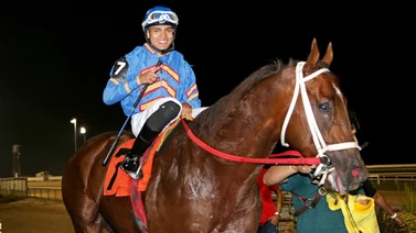 Wilfred Vásquez busca su primer stakes del año en Estados Unidos
