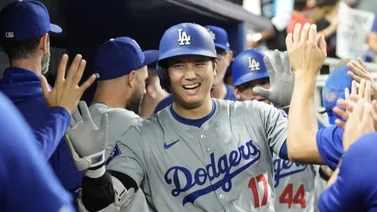 MLB: Shohei Ohtani celebra el 50-50 hablando en español (+video)