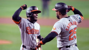 MLB: Anthony Santander está muy cerca de llegar a este centenar por primera vez (+Video)