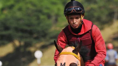 Kelvin Perfecto espera estar en el tope del marcador con este ejemplar en el 5y6 del domingo en la reunión 36 (+Video)