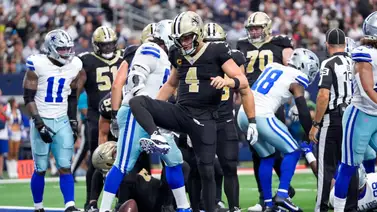 NFL: Derek Carr quarterback de New Orleans multado por esta insólita razón NFL: Derek Carr quarterback de New Orleans multado por esta insólita razón