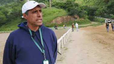 No te pierdas lo que dijo Ismael Martínez sobre sus presentados de la reunión 36 en La Rinconada (+Video) No te pierdas lo que dijo Ismael Martínez sobre sus presentados de la reunión 36 en La Rinconada (+Video)