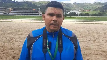 José Luis Balzan espera subir al paddock de ganadores con este ejemplar en la reunión 36 (+Video) José Luis Balzan espera subir al paddock de ganadores con este ejemplar en la reunión 36 (+Video)