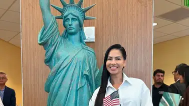 El mensaje de Juliet Lima tras haber obtenido la nacionalidad estadounidense El mensaje de Juliet Lima tras haber obtenido la nacionalidad estadounidense