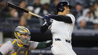 MLB: Conoce la producción de Juan Soto frente a los Atléticos de Oakland (+Videos)