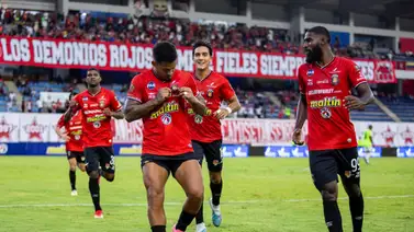 Liga Futve: Edwuin Pernía hizo soñar al Caracas FC con este gol (+Video) Liga Futve: Edwuin Pernía hizo soñar al Caracas FC con este gol (+Video)