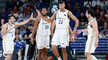 Supercopa Endesa: El Real Madrid se sigue reforzando de cara a la temporada Supercopa Endesa: El Real Madrid se sigue reforzando de cara a la temporada