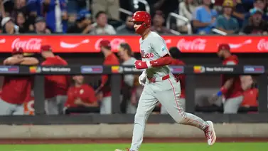 MLB: Filis propinan paliza a los Mets para igualar la serie MLB: Filis propinan paliza a los Mets para igualar la serie