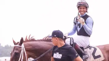 Jockey boricua triplica victorias y toma 26 de ventaja en la estadística del meeting Jockey boricua triplica victorias y toma 26 de ventaja en la estadística del meeting