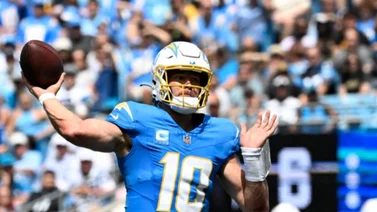NFL: Invicto de los Chargers en peligro tras lesión de Justin Hebert 