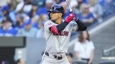 MLB: Andrés Giménez contribuye al triunfo de Cleveland con este soberbio bambinazo (+video)
