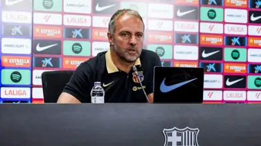 Hansi Flick habló sobre el estado físico de sus jugadores más importantes Hansi Flick habló sobre el estado físico de sus jugadores más importantes