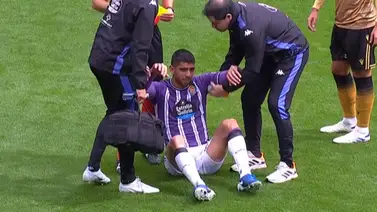 La espeluznante lesión de Cenk Özkacar al quitarle un gol a la Real Sociedad de Jon Aramburu (+Video) La espeluznante lesión de Cenk Özkacar al quitarle un gol a la Real Sociedad de Jon Aramburu (+Video)