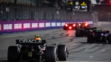Fórmula 1: Extraño animal provoca una bandera roja en el GP de Singapur