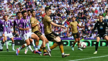 ¡Un empate sabor Vinotinto! Real Valladolid y la Real Sociedad igualan sin goles en el José Zorrilla (Resumen) ¡Un empate sabor Vinotinto! Real Valladolid y la Real Sociedad igualan sin goles en el José Zorrilla (Resumen)