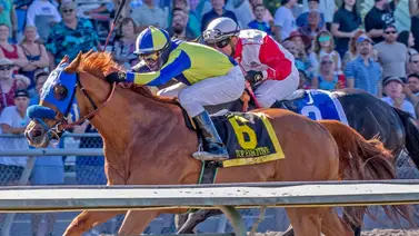 Jockey boricua impone nueva marca de campeonatos consecutivos en este hipódromo Jockey boricua impone nueva marca de campeonatos consecutivos en este hipódromo