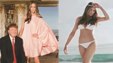 Melania la esposa de Donald Trump orgullosa de haber posado sin nada de ropa 