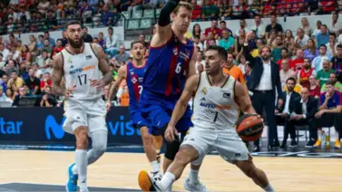 Supercopa Endesa: ¿Cómo quedó el último duelo Real Madrid vs Barcelona? (+Video) Supercopa Endesa: ¿Cómo quedó el último duelo Real Madrid vs Barcelona? (+Video)