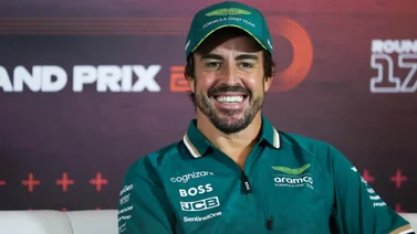 Fórmula 1: Alonso se burla del Checo Pérez por su mala clasificación en el GP de Singapur (+Video)