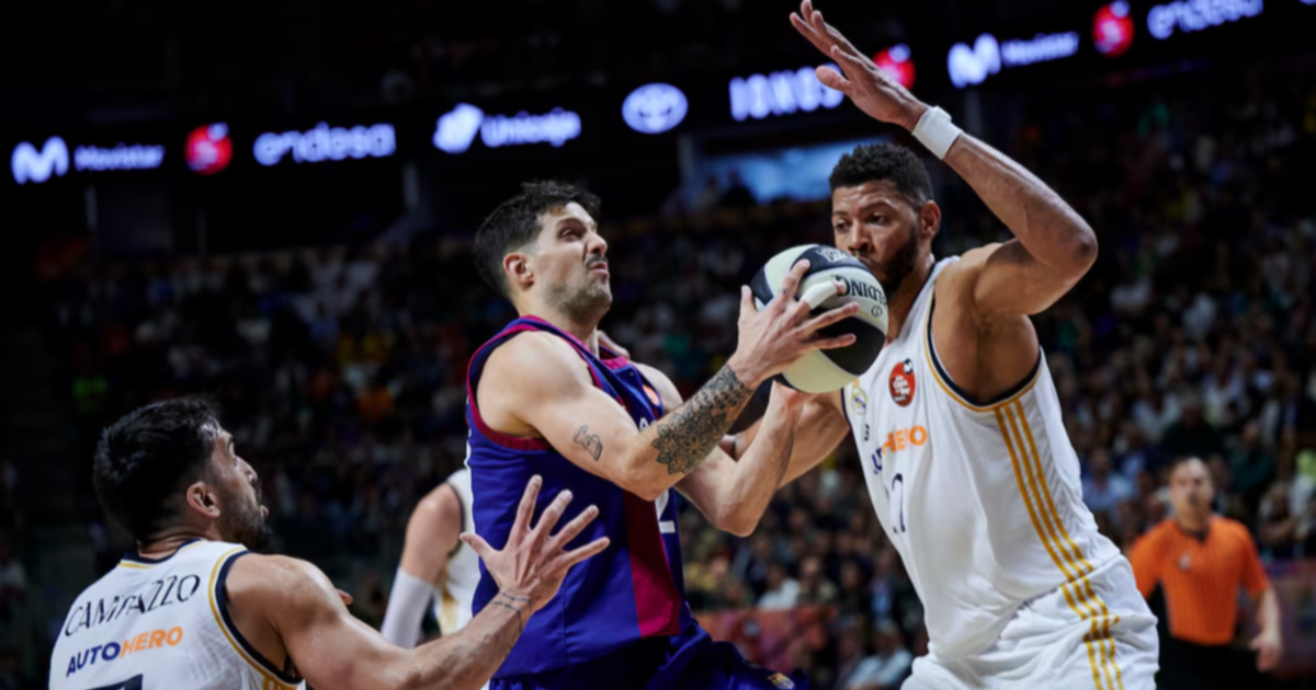 Supercopa Endesa Real Madrid vs Barcelona (En vivo)