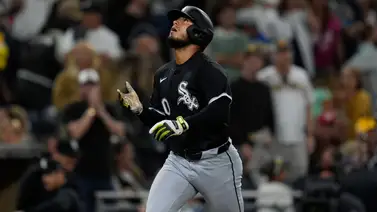 MLB: Caraquista Lenyn Sosa luce implacable con Medias Blancas (+Video) MLB: Caraquista Lenyn Sosa luce implacable con Medias Blancas (+Video)