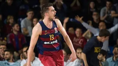 Supercopa Endesa: Tomas Satoransky anotó la canasta del Barca-Real Madrid (+Video) Supercopa Endesa: Tomas Satoransky anotó la canasta del Barca-Real Madrid (+Video)