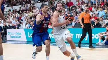 Supercopa Endesa: Así se vivió el comienzo del Real Madrid-Barcelona (+Video exclusivo) Supercopa Endesa: Así se vivió el comienzo del Real Madrid-Barcelona (+Video exclusivo)