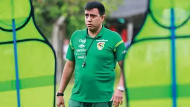 César Farías criticó a Bolivia por su juego en la altura ante la Vinotinto (+Video) César Farías criticó a Bolivia por su juego en la altura ante la Vinotinto (+Video)