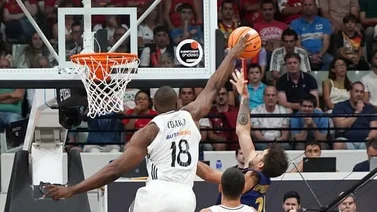 Supercopa Endesa: Serge Ibaka se estrenó en Real Madrid con un espectacular bloqueo (+Video)