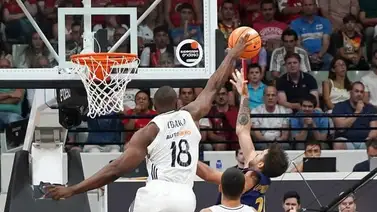 Supercopa Endesa: Serge Ibaka se estrenó en Real Madrid con un espectacular bloqueo (+Video) Supercopa Endesa: Serge Ibaka se estrenó en Real Madrid con un espectacular bloqueo (+Video)
