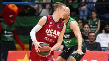 Supercopa Endesa: Así saltó al tabloncillo el UCAM Murcia (+Video exclusivo) Supercopa Endesa: Así saltó al tabloncillo el UCAM Murcia (+Video exclusivo)