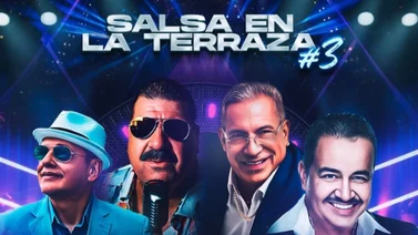 "Salsa en la Terraza #3" llega este 30 de noviembre con Maelo Ruíz, Pedro Arroyo y más