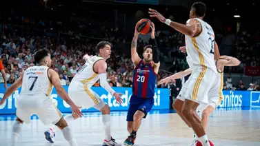 Supercopa Endesa: Mira lo que dijo Nicolás Laprovittola sobre la derrota del Barcelona ante el Real Madrid (+Video Exclusivo) Supercopa Endesa: Mira lo que dijo Nicolás Laprovittola sobre la derrota del Barcelona ante el Real Madrid (+Video Exclusivo)